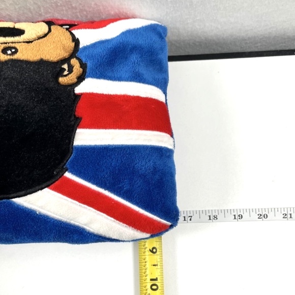 Keel Toys UK 🇬🇧 Travel Pillow Soft & comfy London Souvenir Cushion - Picture 5 of 5